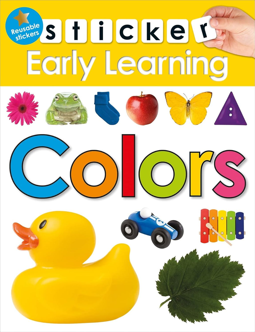 Sticker Early Learning: Colors: With Reusable stickers by Roger Priddy