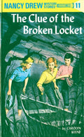 The Clue of the Broken Locket (Nancy Drew, Book 11) by Carolyn Keene