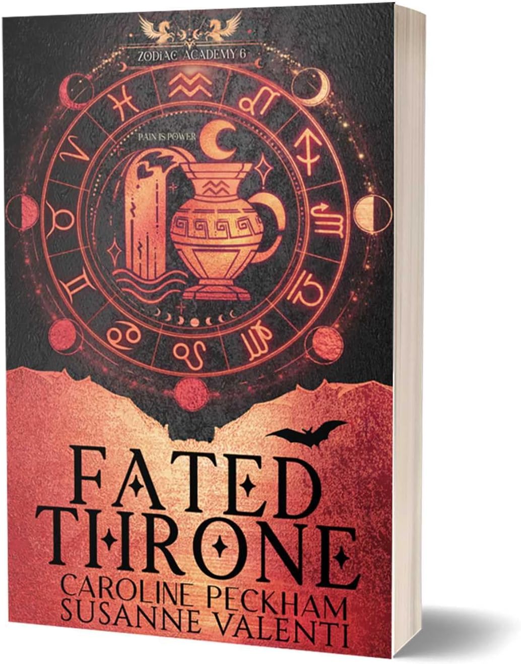Zodiac Academy 6: Fated Throne by Caroline Peckham