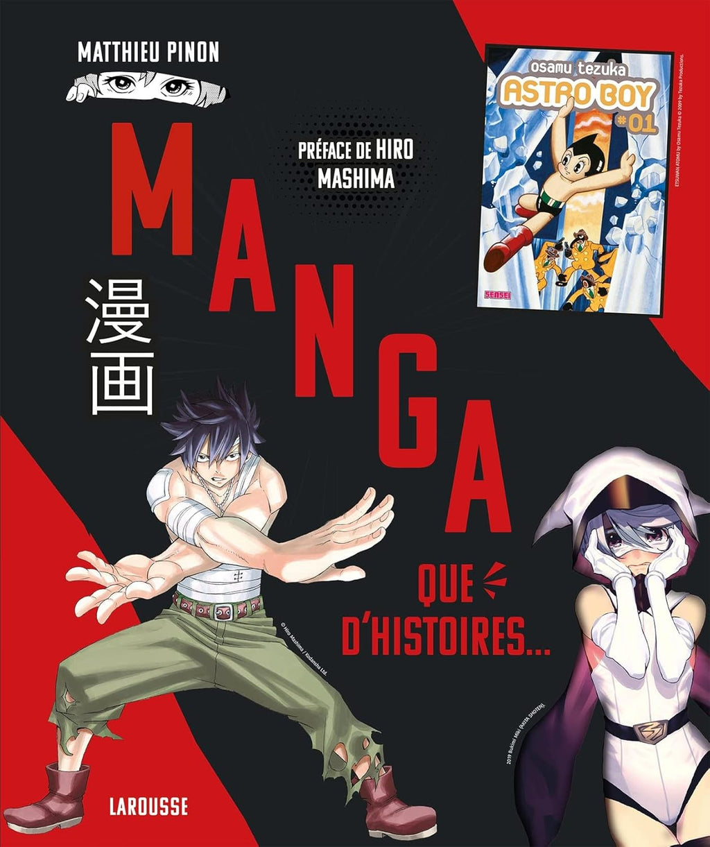 Manga, que d'histoires ! by Matthieu Pinon