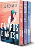Campus Diaries Series Complete Boxed Set: The Graham Effect, The Dixon Rule, and The Charlie Method by Elle Kennedy