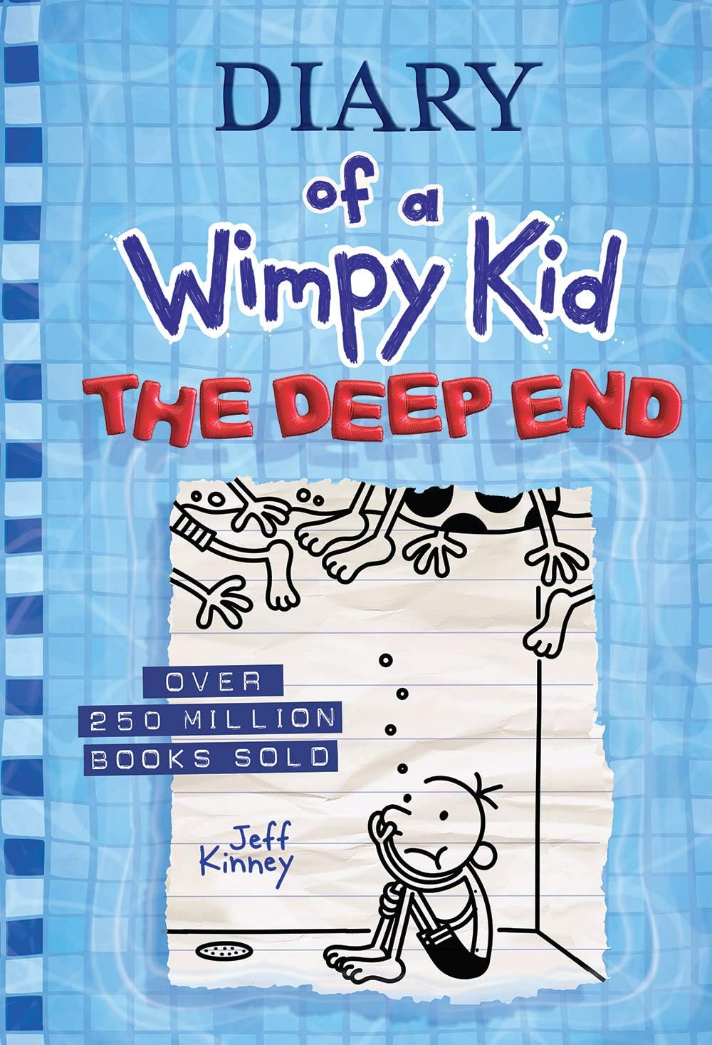 The Deep End (Diary of a Wimpy Kid #15) (Volume 15) by Jeff Kinney