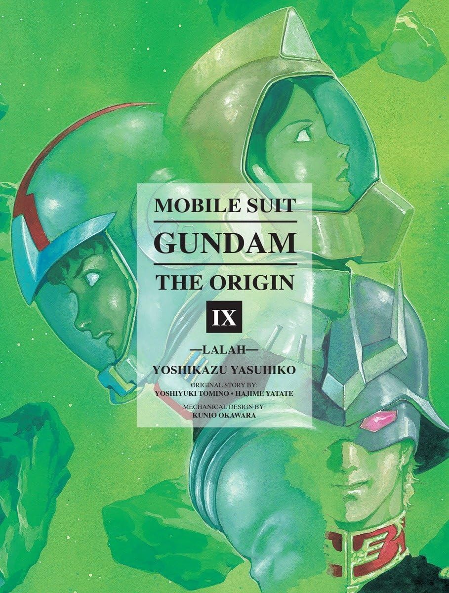 Mobile Suit Gundam: THE ORIGIN 9: Lalah by Yoshikazu Yasuhiko