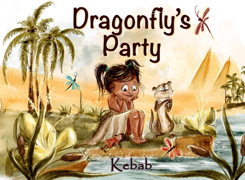 Dragonfly's Party by Marian Marion Kebab