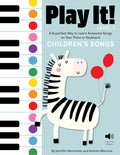 Play It! Children's Songs (Level 1): A Superfast Way to Learn Awesome Songs on Your Piano or Keyboard by Jennifer Kemmeter