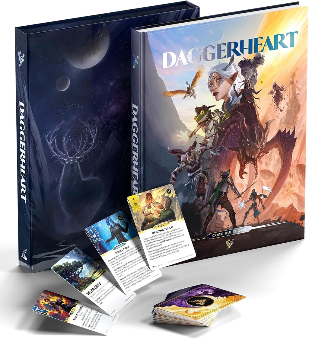 Daggerheart Core Set by Spenser Starke