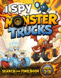 I Spy Monster Trucks Book for Kids Ages 3-8: Search & Find Hidden Clues to Boost Focus, Observation, and Fun! (Monster Truck Universe) by BimbaBoom Books