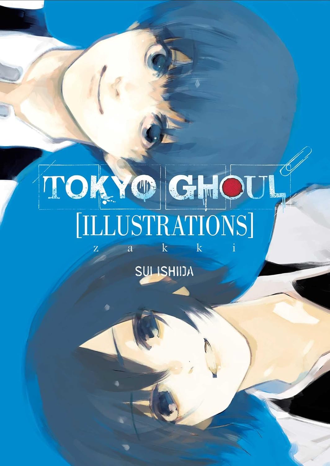 Tokyo Ghoul Illustrations: zakki by Sui Ishida