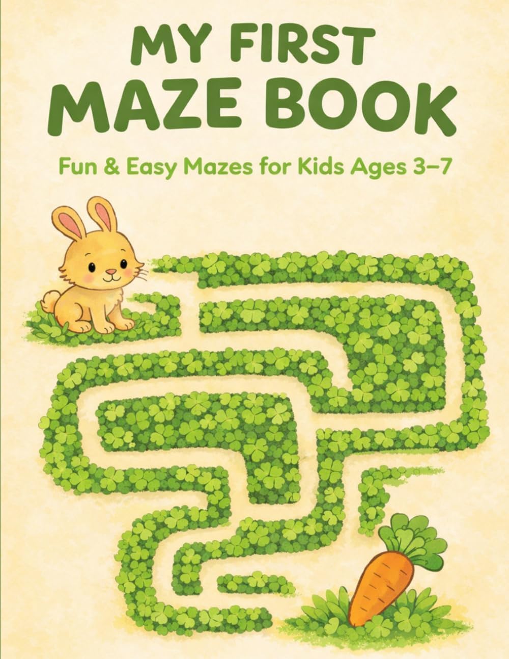My First Maze Book: Fun & Easy Mazes for Kids Ages 3-7 by Mehmet Emin Ege