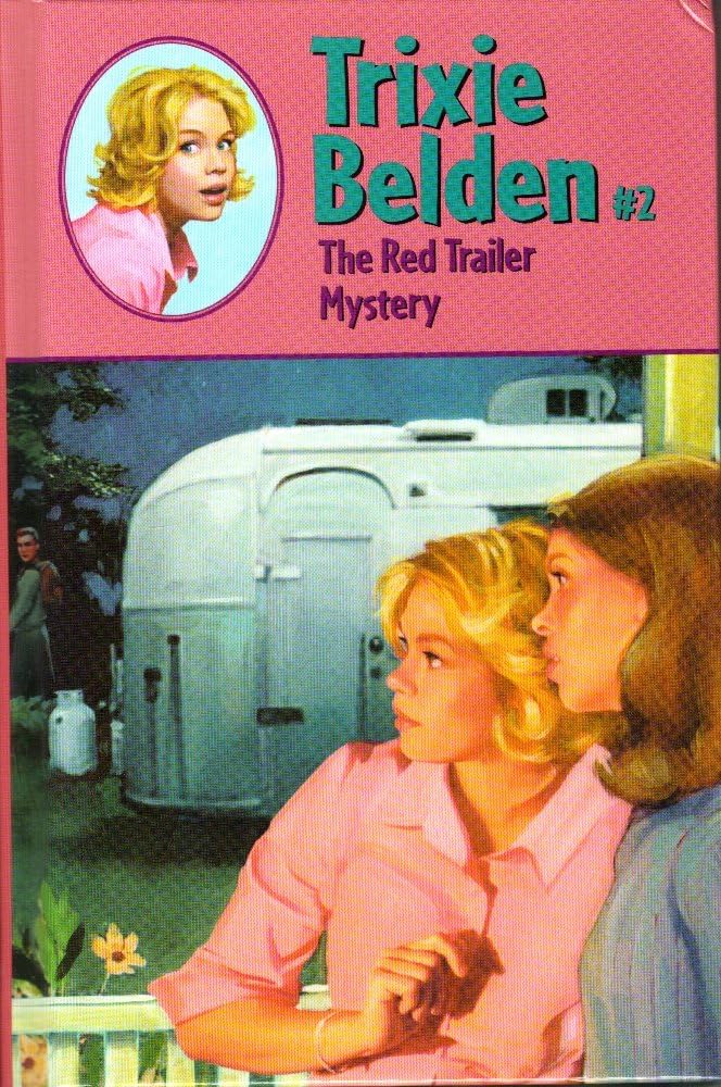The Red Trailer Mystery by Julie Campbell
