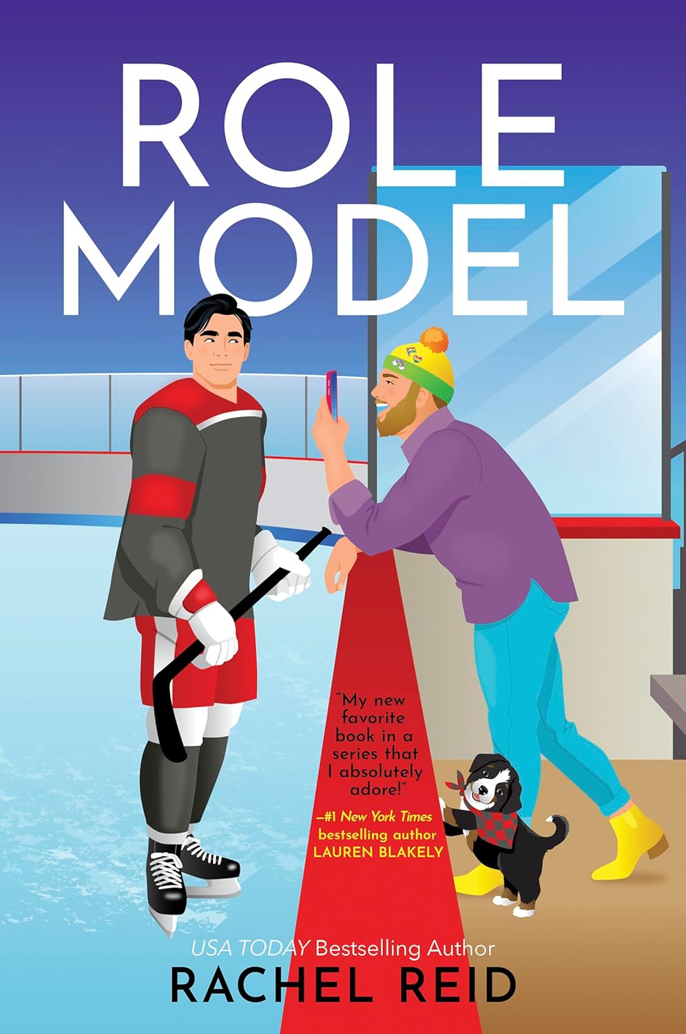 Role Model: Now Streaming on Crave and HBO Max (Game Changers: Heated Rivalry Book Series, 5) by Rachel Reid