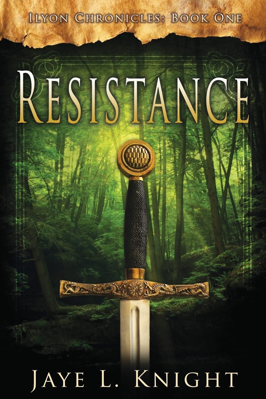 Resistance (Ilyon Chronicles) by Jaye L. Knight