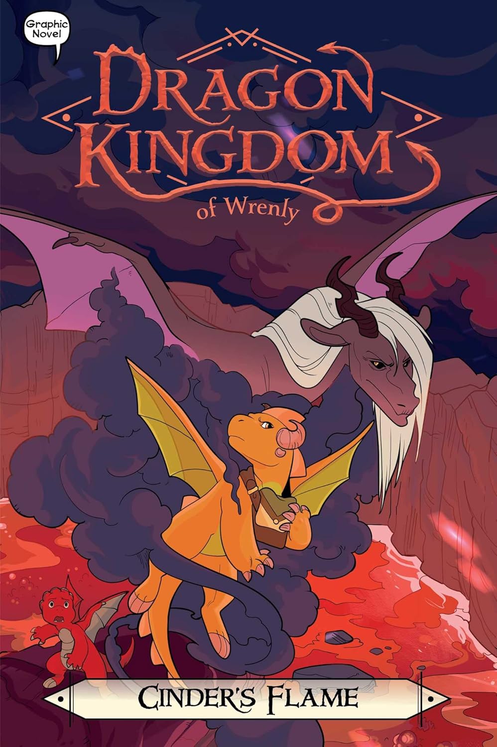 Cinder's Flame (Dragon Kingdom of Wrenly) by Jordan Quinn