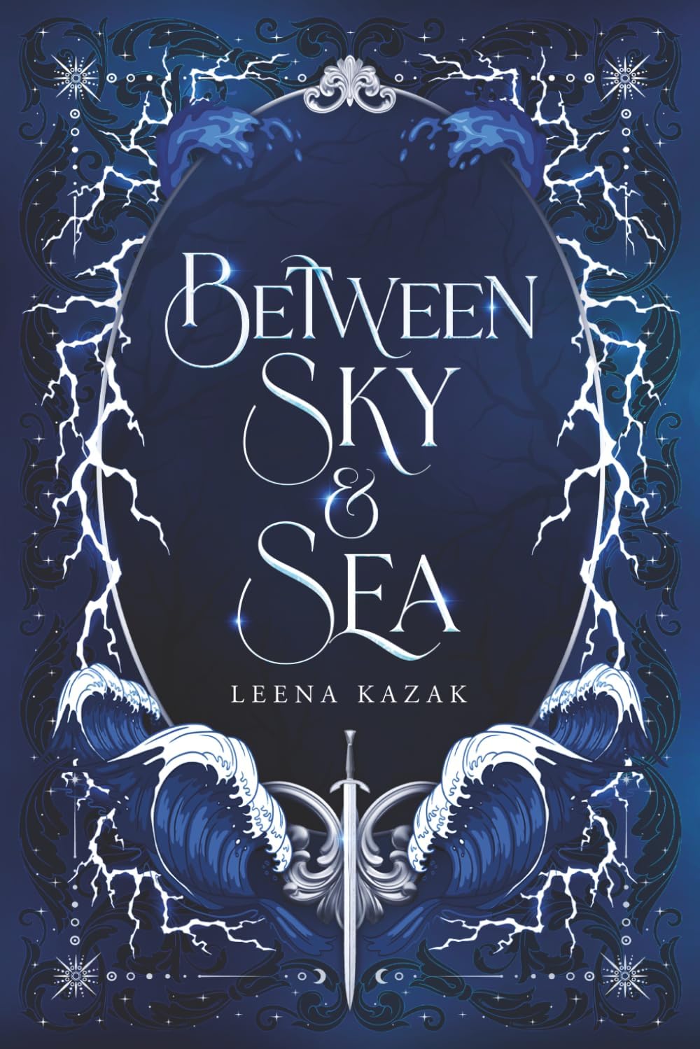 Between Sky & Sea by Leena Kazak