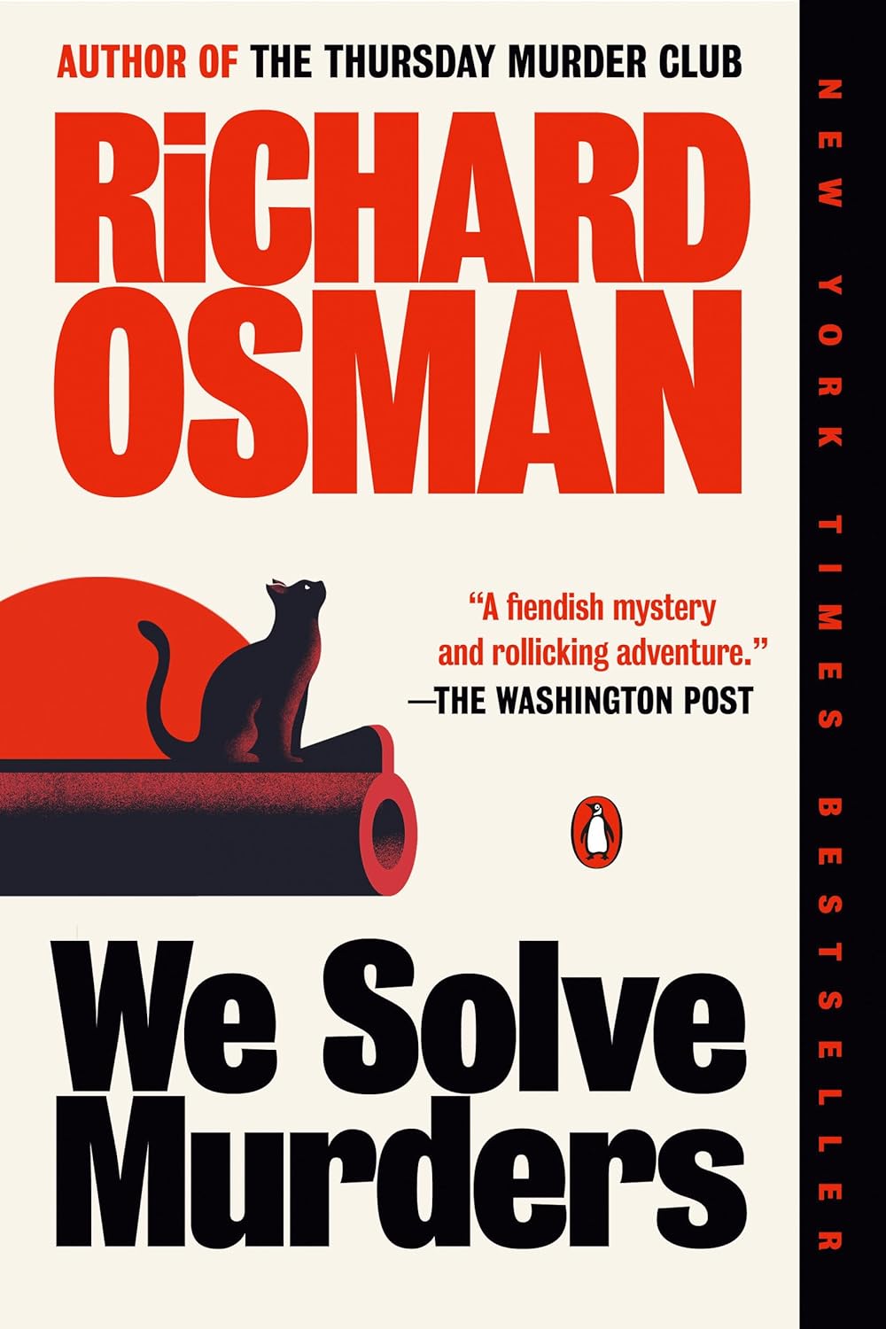 We Solve Murders: A Novel by Richard Osman