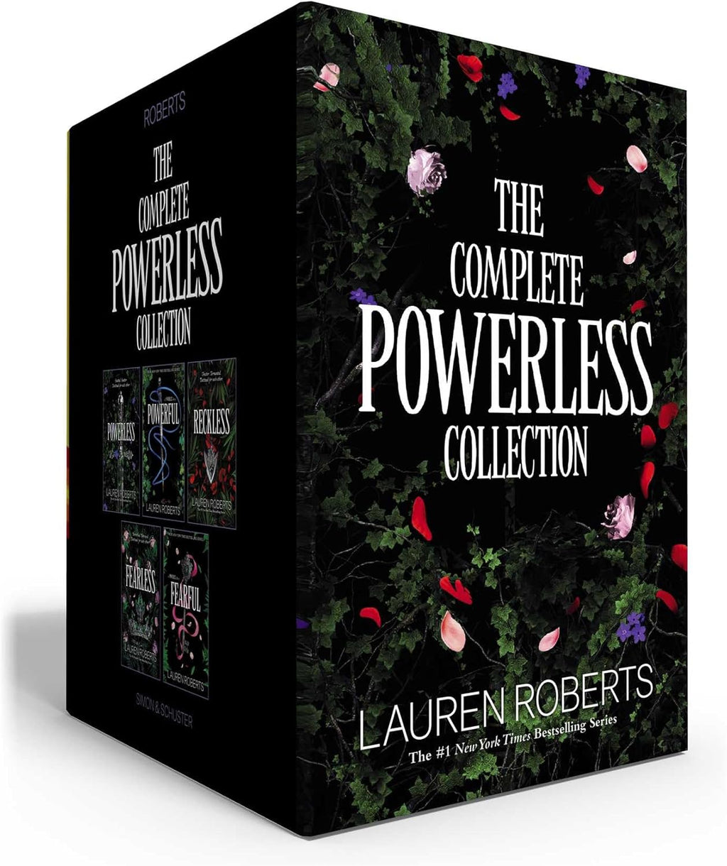 The Complete Powerless Collection (Boxed Set): Powerless, Powerful, Reckless, Fearless, Fearful (The Powerless Trilogy) by Lauren Roberts
