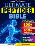 The Ultimate Peptides Bible: A Complete Guide to Safe, Science-Backed Peptide Therapy for Weight Loss, Muscle Growth, Anti-Aging, Gut Health, Brain Fog, Anxiety, Energy, and Longevity by Tom Ralston