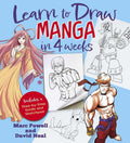 Learn to Draw Manga in 4 Weeks: Includes a Step-by-Step Guide and Sketchpad by Marc Powell