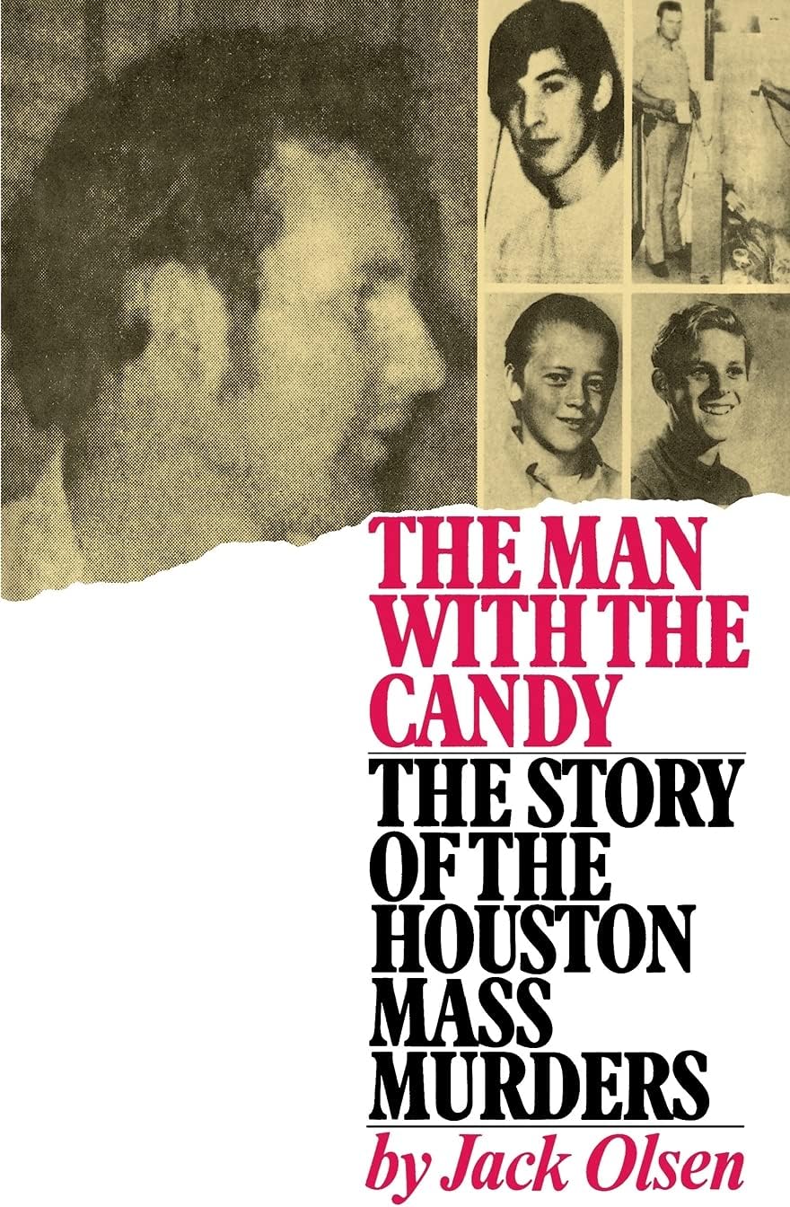 The Man with The Candy by Jack Olsen