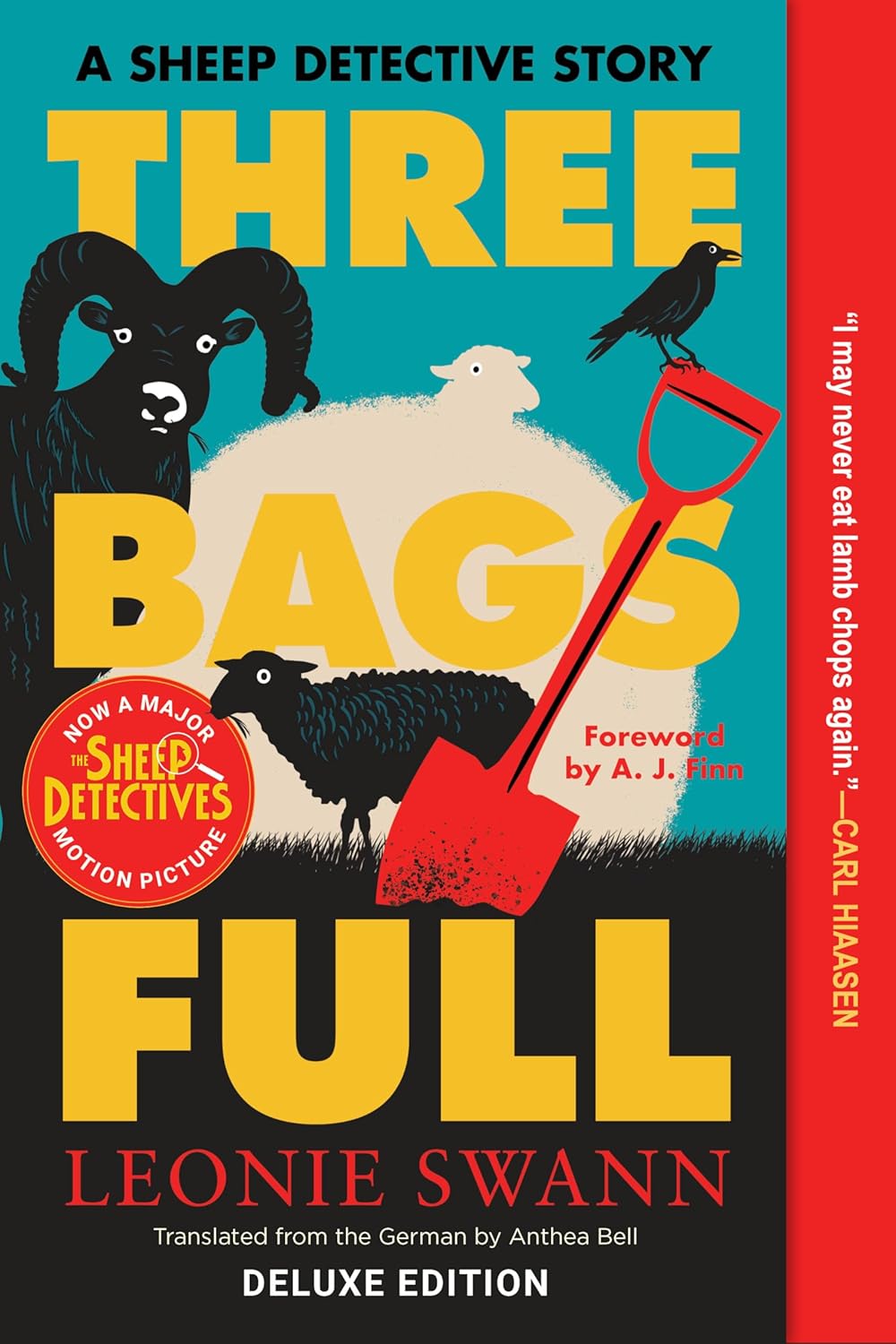 Three Bags Full (A Sheep Detective Story) by Leonie Swann