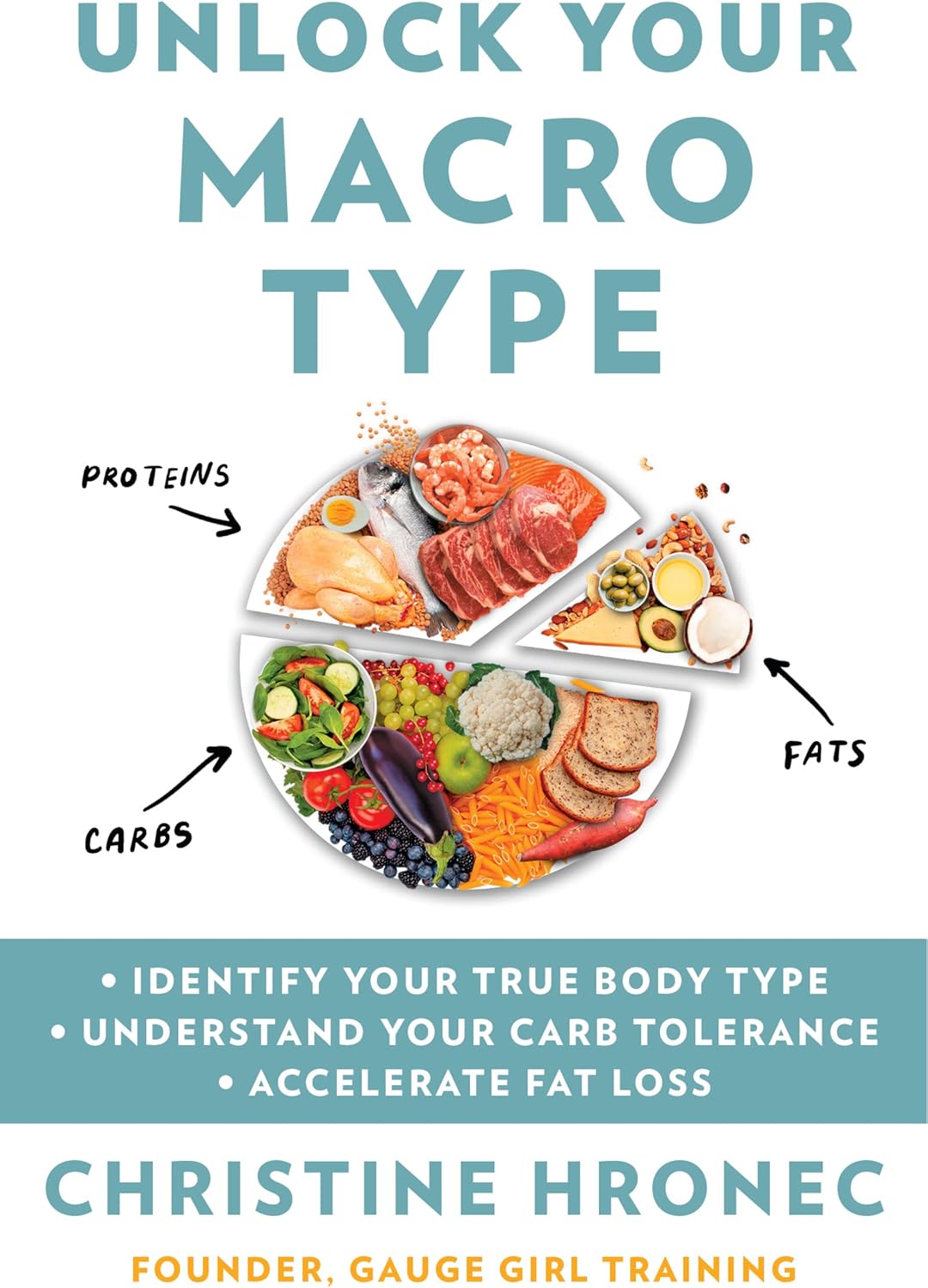 Unlock Your Macro Type: Identify Your True Body Type Understand Your Carb Tolerance Accelerate Fat Loss by Christine Hronec
