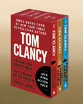 Tom Clancy's Jack Ryan Boxed Set (Books 1-3): THE HUNT FOR RED OCTOBER, PATRIOT GAMES, and THE CARDINAL OF THE KREMLIN by Tom Clancy