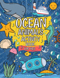 Ocean Animals Activity Book For Kids: Includes Mazes, Dot To Dot, Word Searches And MORE! | Ideal For Ages 4,5,6,7,8 by Activity Bandits