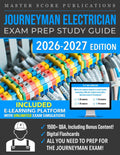 Journeyman Electrician Exam Prep Study Guide: All-in-one Handbook to Pass the Test with Confidence by MS Publications