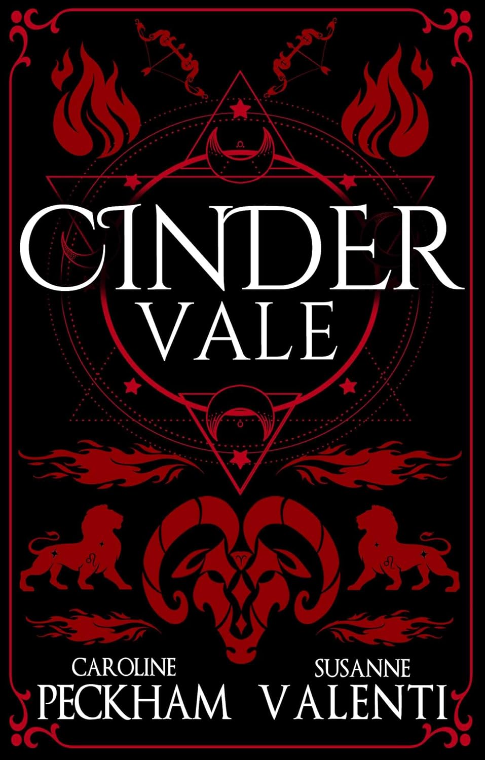 Cinder Vale (Book 3 in the Sins of the Zodiac series) by Caroline Peckham