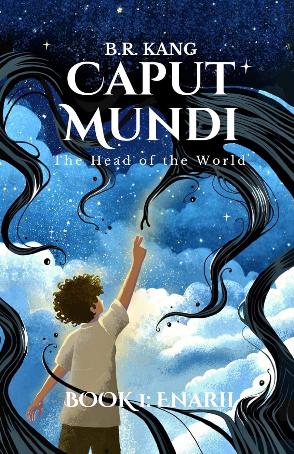 Caput Mundi: The Head of the World (Enarii): Middle Grade Fantasy Adventure with Elemental Magic for Ages 9–12 by B.R. Kang