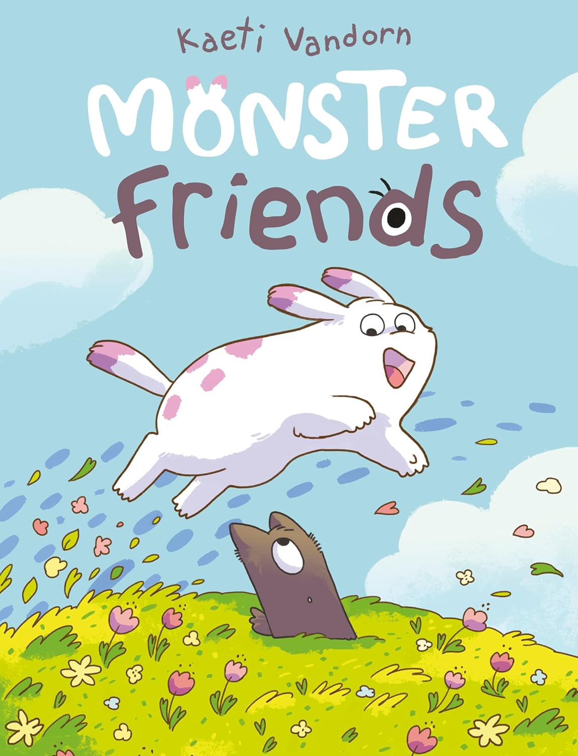 Monster Friends: (A Graphic Novel) by Kaeti Vandorn