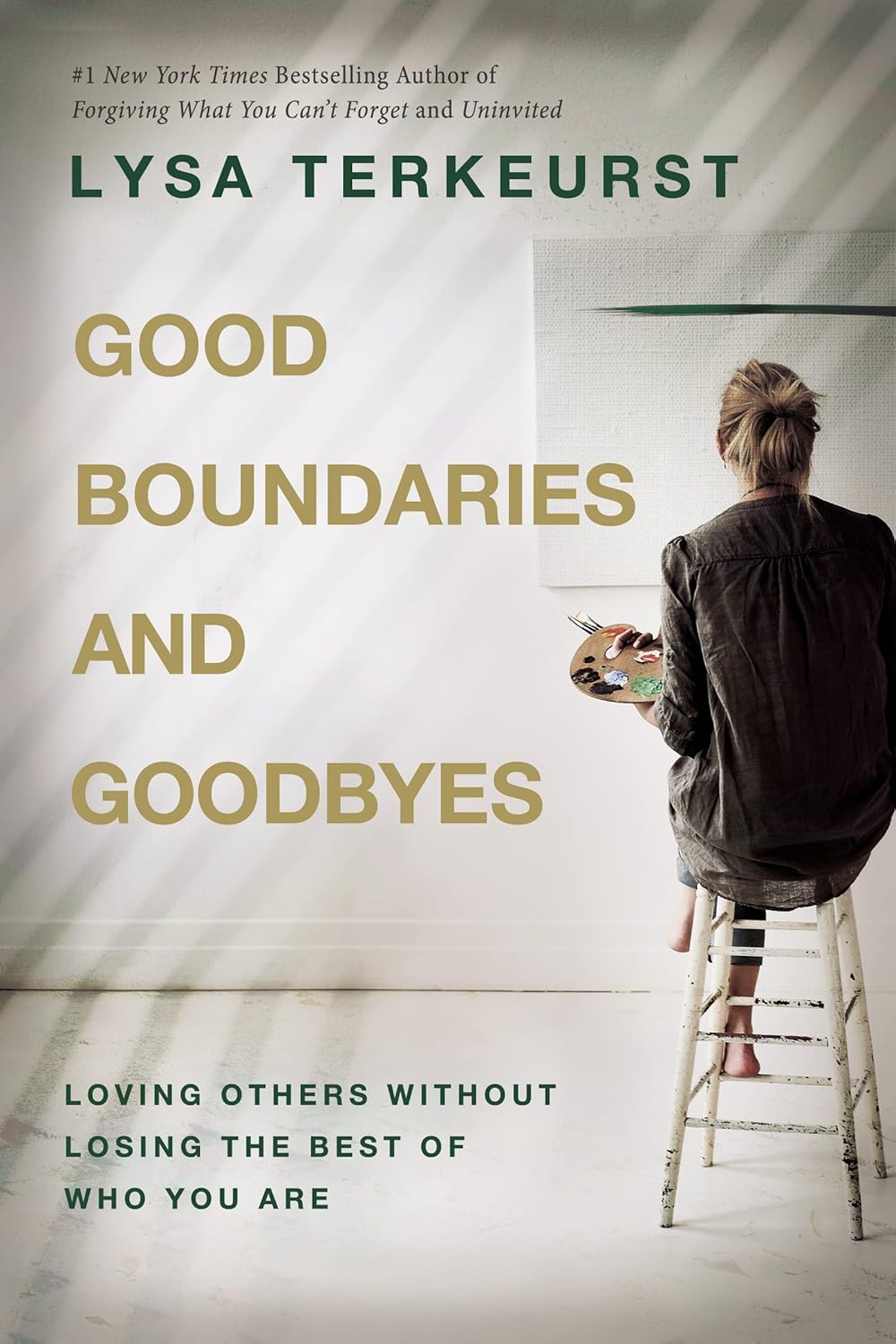 Good Boundaries and Goodbyes: Loving Others Without Losing the Best of Who You Are – The Perfect Mother’s Day Gift for Christian Moms by Lysa TerKeurst