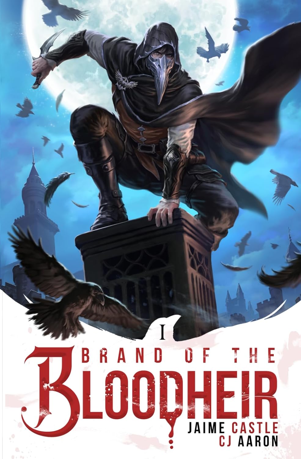 Brand of the Bloodheir: A Progression Fantasy Epic by Jaime Castle