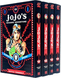 JoJo's Bizarre Adventure Part 2: Battle Tendency Volume 1-4 Books Collection Set by Hirohiko Araki