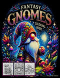 Fantasy Gnomes: Coloring Book by Are Carlson