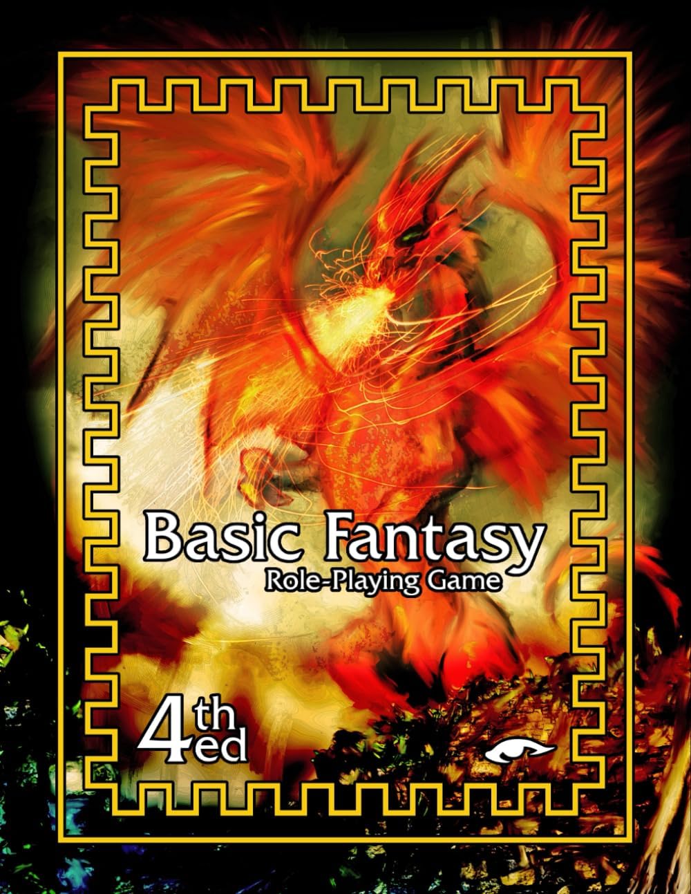 Basic Fantasy RPG Core Rules 4thEd (Alternate Cover) by Chris Gonnerman