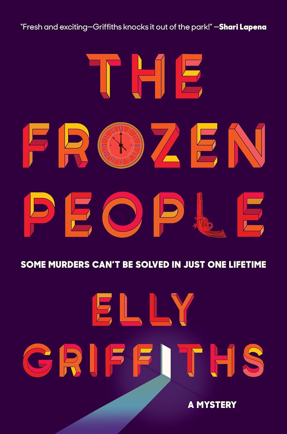 The Frozen People: A Mystery (An Ali Dawson Mystery) by Elly Griffiths