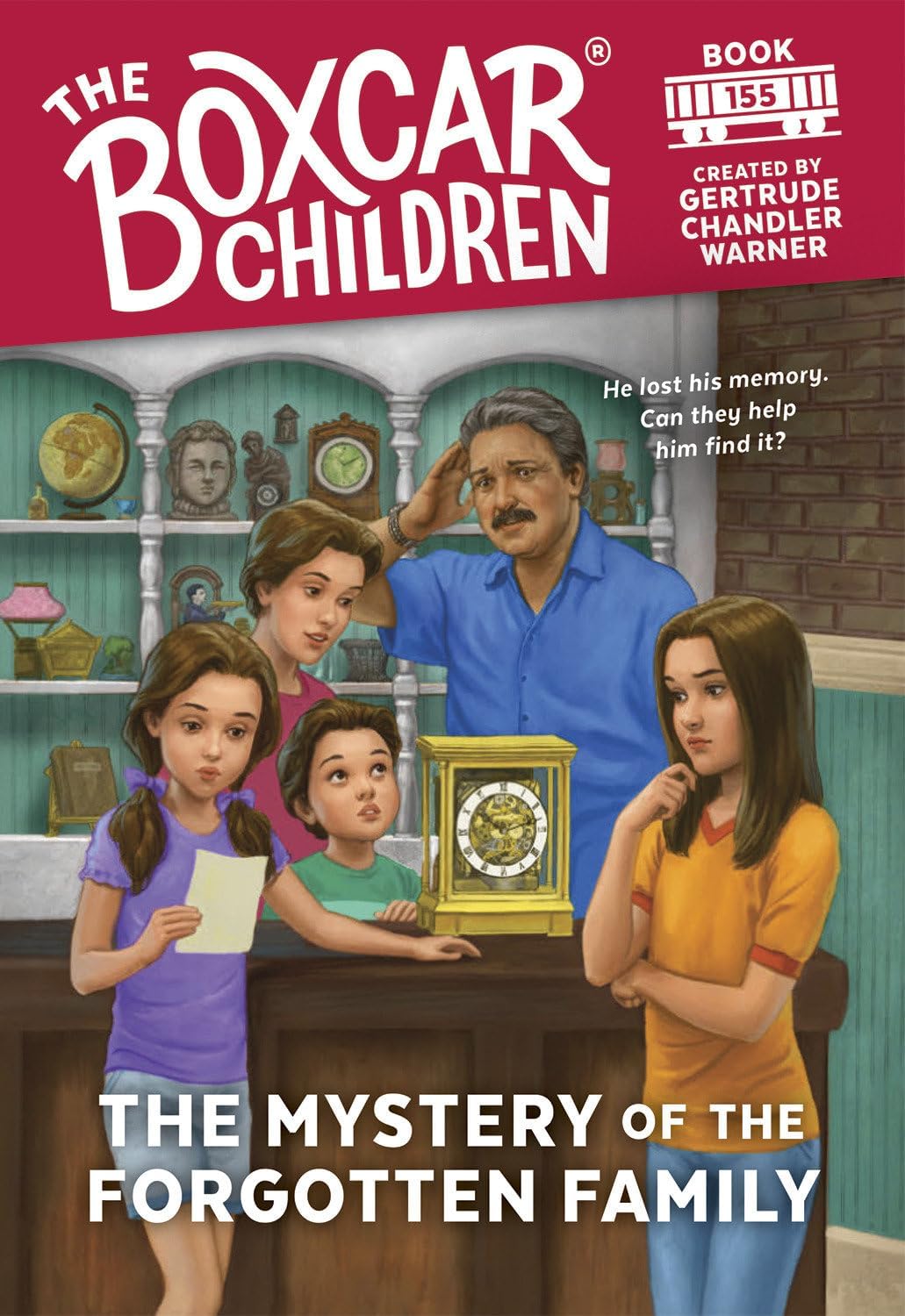 The Mystery of the Forgotten Family (The Boxcar Children Mysteries) by Gertrude Chandler Warner