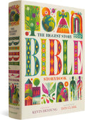 The Biggest Story Bible Storybook (Hardcover): Bible Stories for Kids Ages 6 12 by Kevin DeYoung