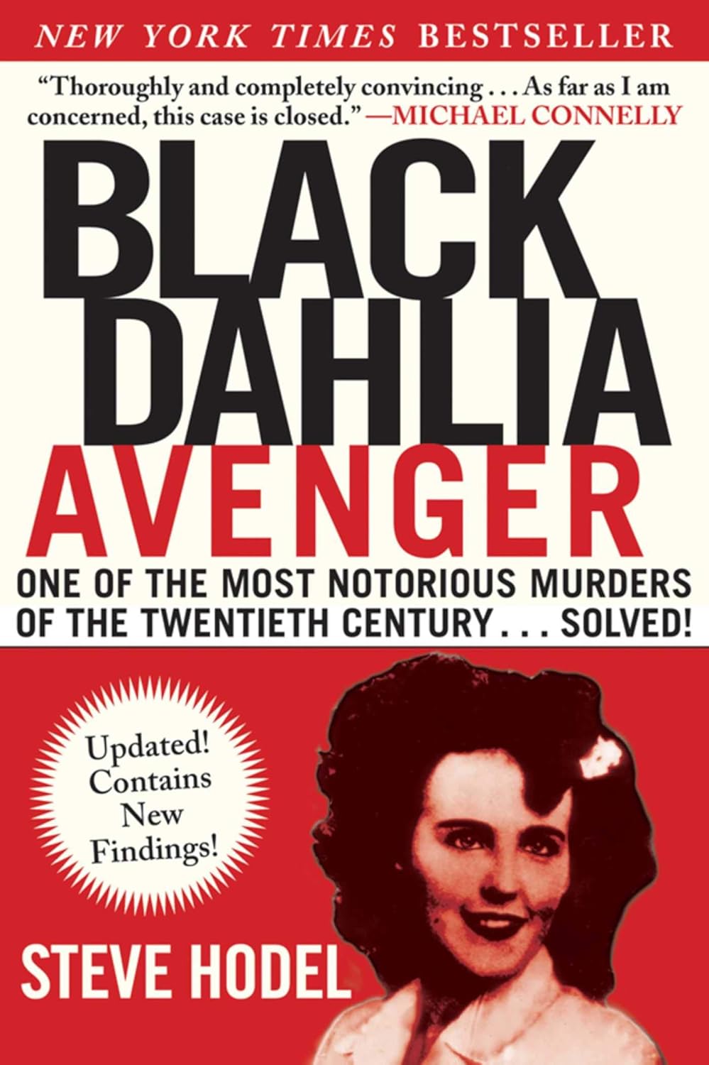 Black Dahlia Avenger: A Genius for Murder: The True Story by Steve Hodel