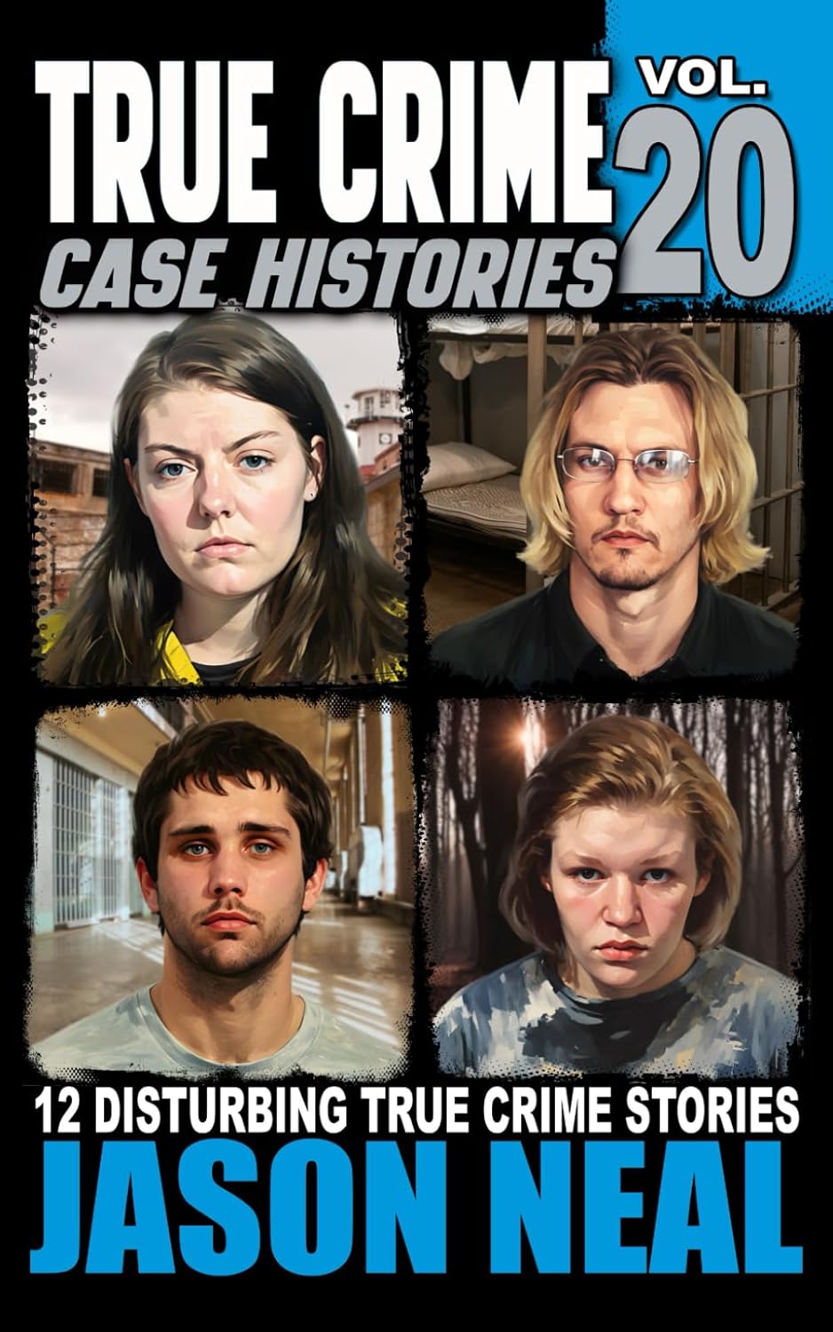 True Crime Case Histories - Volume 20: 12 Disturbing True Crime Stories of Murder, Deception, and Mayhem by Jason Neal