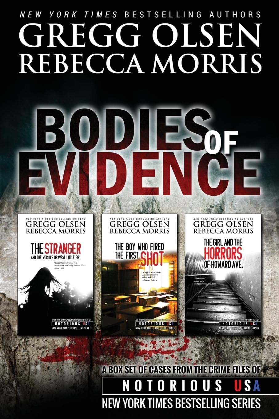 Bodies of Evidence (True Crime Collection): From the Case Files of Notorious USA by Gregg Olsen