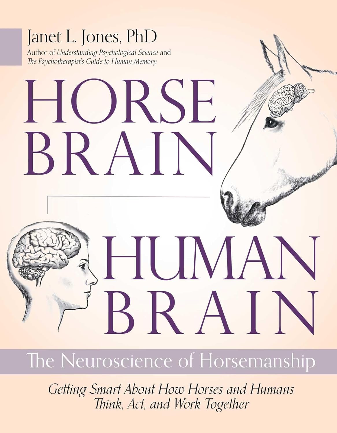 Horse Brain, Human Brain: The Neuroscience of Horsemanship by Janet Jones