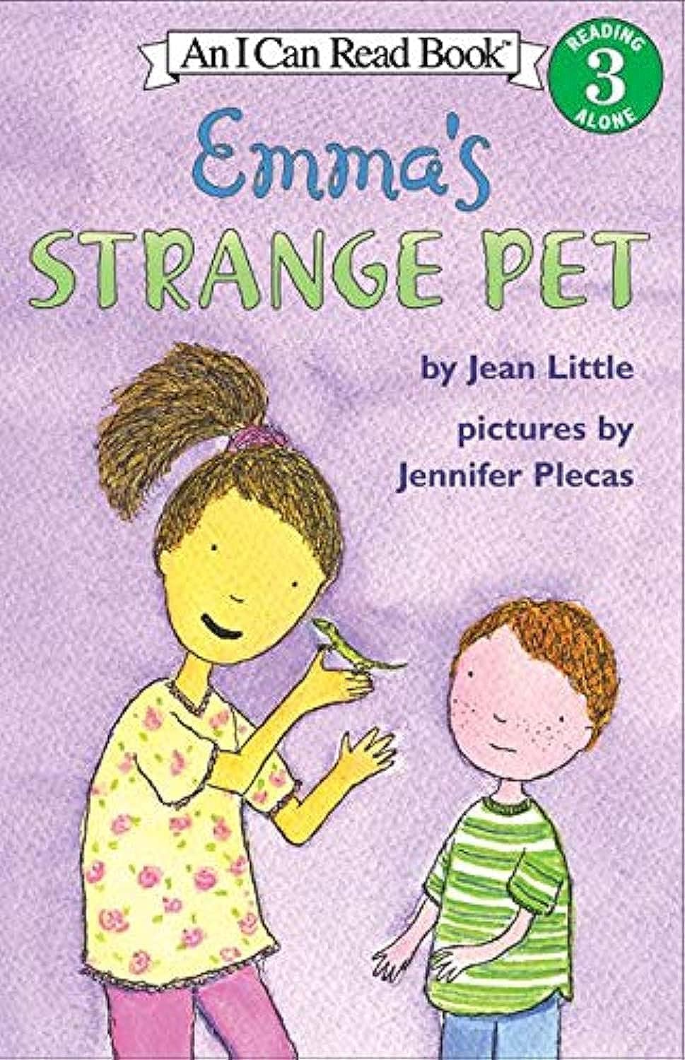 Emma's Strange Pet: A Heartwarming I Can Read Book About Siblings and Pets for Kids (Ages 4-8) (I Can Read Level 3) by Jean Little