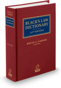 Black's Law Dictionary, 12th Edition by Bryan A. Garner