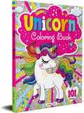 101 Unicorn Colouring Book: Fun Activity Colouring Book For Children by Wonder House Books