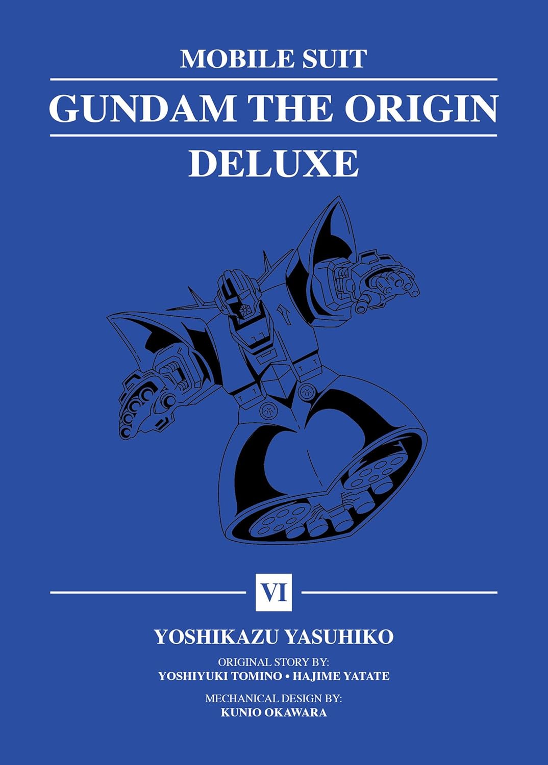 Mobile Suit Gundam: THE ORIGIN Deluxe 6 by Yoshikazu Yasuhiko