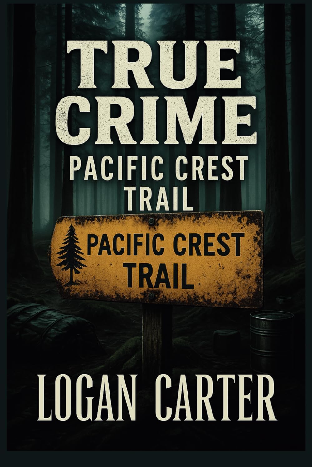 True Crime - Pacific Crest Trail: Chilling Cases of Vanished Hikers, Unsolved Murders, and Strange Deaths Along the Trail by Logan Carter