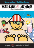 Summer Fun Mad Libs Junior: World's Greatest Word Game by Roger Price