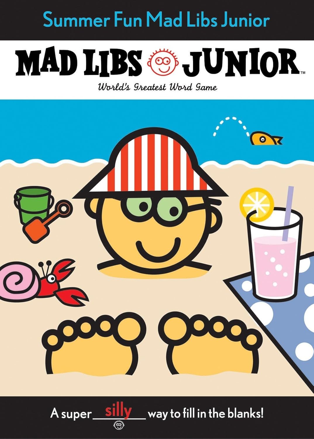 Summer Fun Mad Libs Junior: World's Greatest Word Game by Roger Price